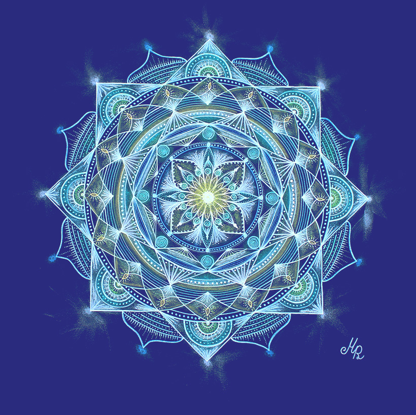 Bild von einem Mandala